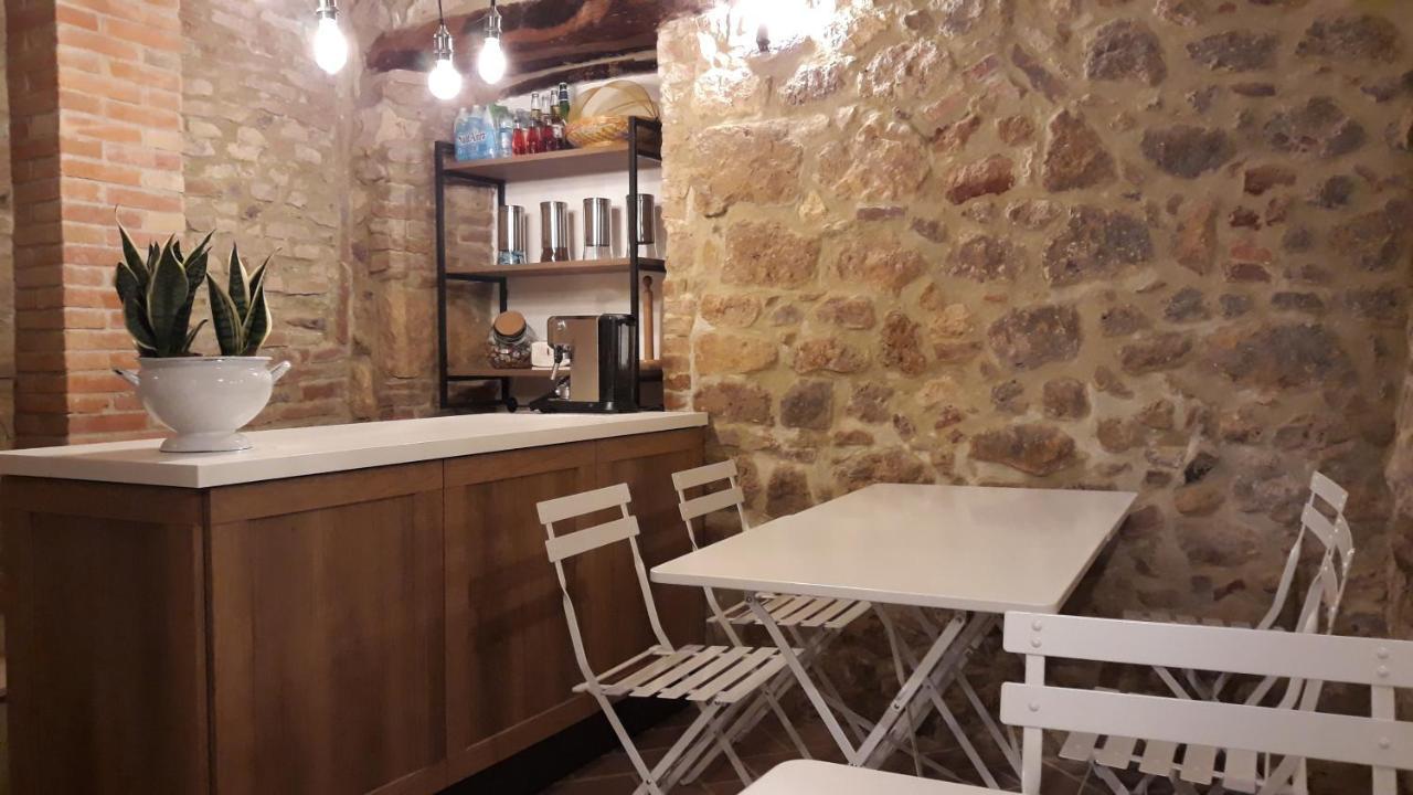 La Corte Antica ปีเอนซา ภายนอก รูปภาพ