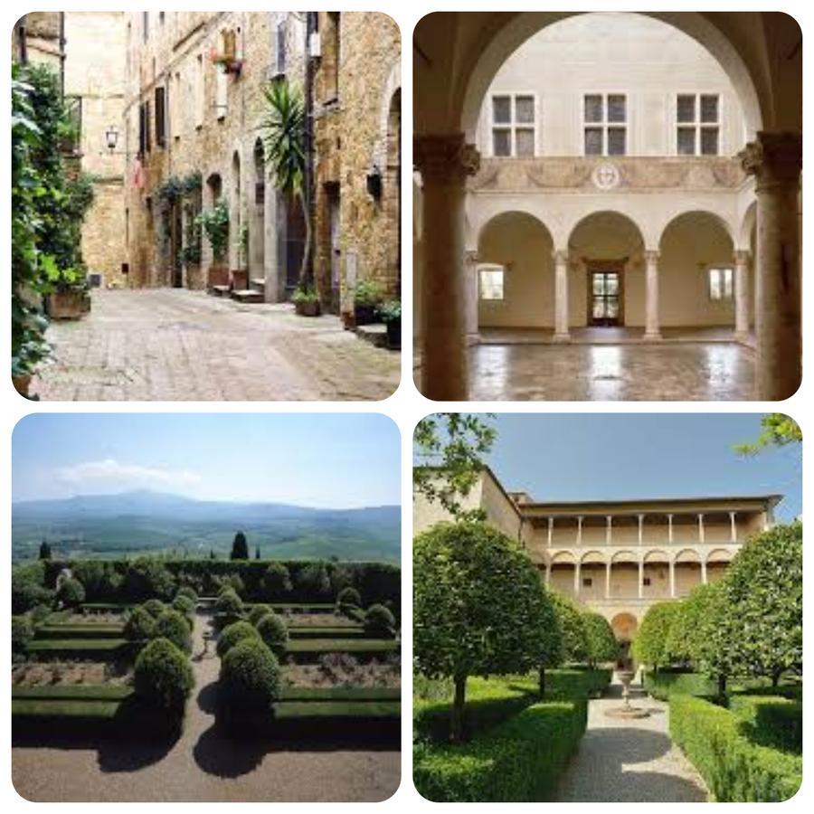 La Corte Antica ปีเอนซา ภายนอก รูปภาพ